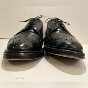 Allen Edmonds MacNeil 9107 Black Longwing Wingtip Men’s Shoes Size 10.5 D Allen Edmonds | Shoes | Allen Edmonds Macneil 97 Black  main image 3